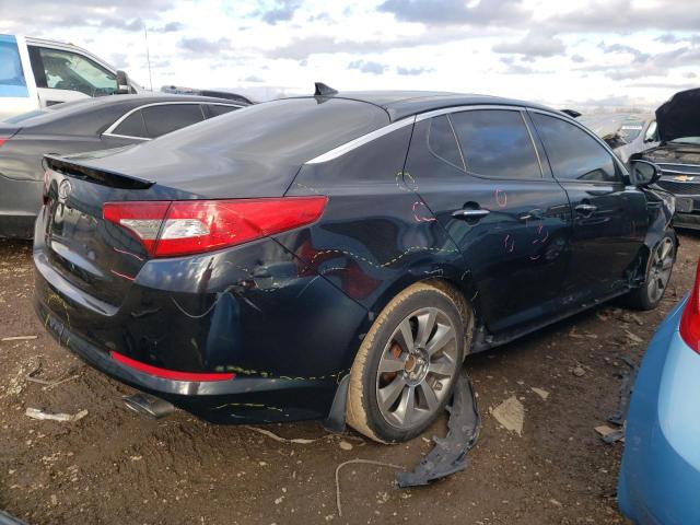 KNAGR4A65B5093485 - 2011 KIA OPTIMA SX BLACK photo 3