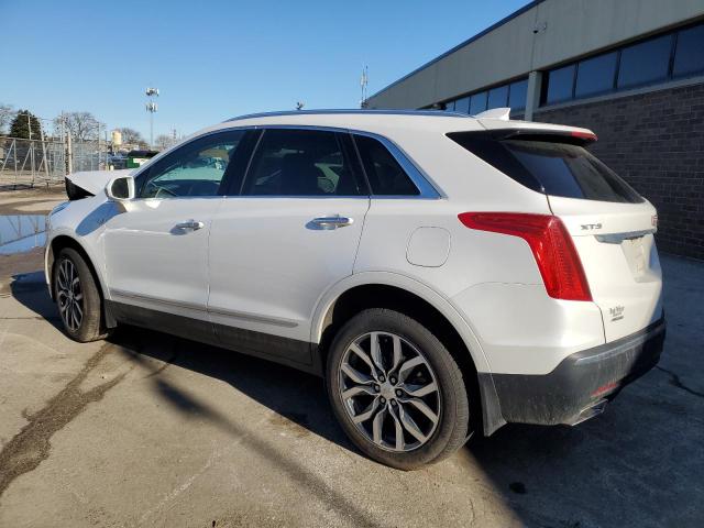 1GYKNDRS9HZ142354 - 2017 CADILLAC XT5 LUXURY WHITE photo 2