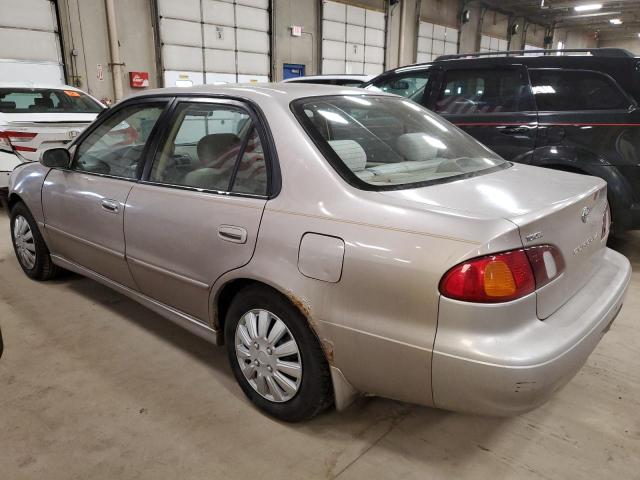 1NXBR12E0XZ259728 - 1999 TOYOTA COROLLA VE TAN photo 2