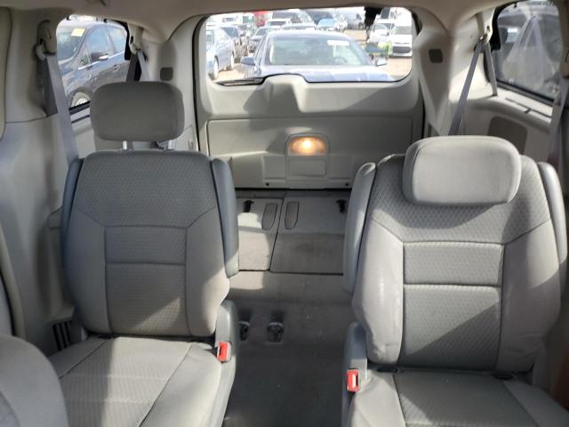 2A8HR54199R509878 - 2009 CHRYSLER TOWN & COU TOURING ვერცხლისფერი ფოტო 10