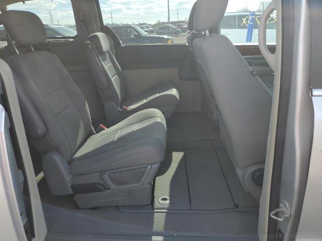 2A8HR54199R509878 - 2009 CHRYSLER TOWN & COU TOURING ვერცხლისფერი ფოტო 11