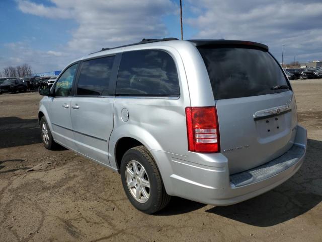 2A8HR54199R509878 - 2009 CHRYSLER TOWN & COU TOURING SILVER photo 2