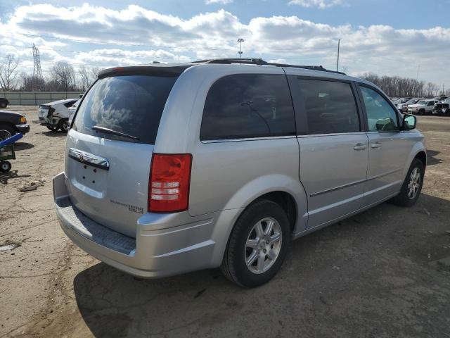2A8HR54199R509878 - 2009 CHRYSLER TOWN & COU TOURING ვერცხლისფერი ფოტო 3