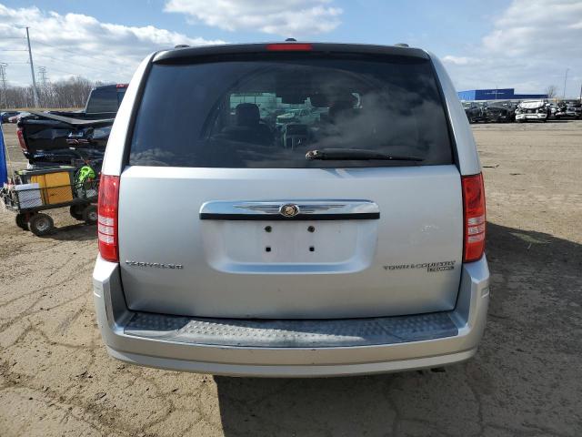 2A8HR54199R509878 - 2009 CHRYSLER TOWN & COU TOURING ვერცხლისფერი ფოტო 6