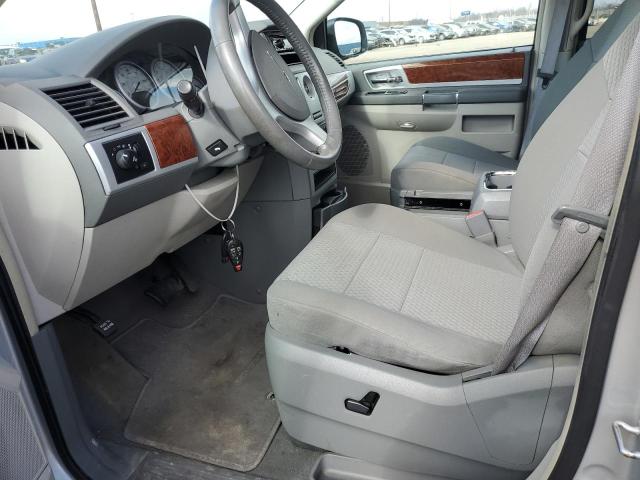 2A8HR54199R509878 - 2009 CHRYSLER TOWN & COU TOURING ვერცხლისფერი ფოტო 7