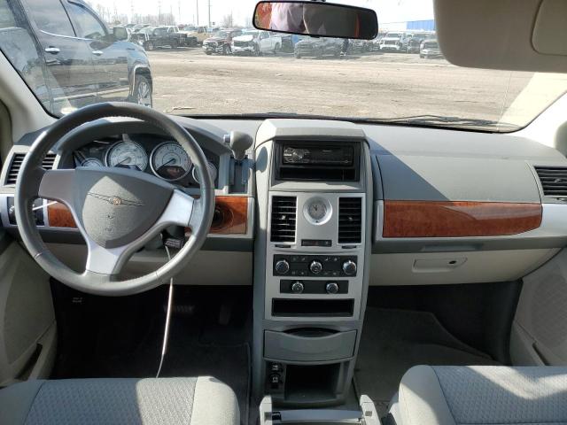 2A8HR54199R509878 - 2009 CHRYSLER TOWN & COU TOURING ვერცხლისფერი ფოტო 8