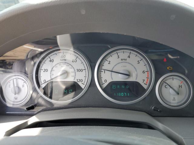 2A8HR54199R509878 - 2009 CHRYSLER TOWN & COU TOURING ვერცხლისფერი ფოტო 9