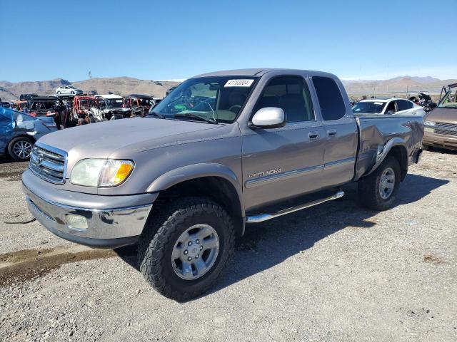 5TBRT38112S259179 - 2002 TOYOTA TUNDRA ACCESS CAB LIMITED BEIGE photo 1