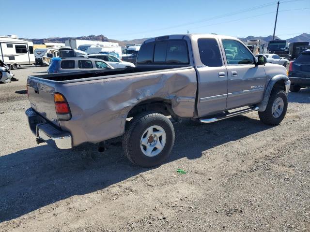 5TBRT38112S259179 - 2002 TOYOTA TUNDRA ACCESS CAB LIMITED BEIGE photo 3