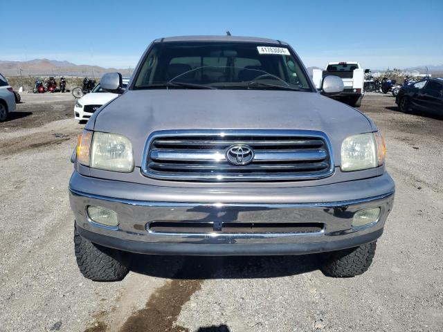 5TBRT38112S259179 - 2002 TOYOTA TUNDRA ACCESS CAB LIMITED BEIGE photo 5