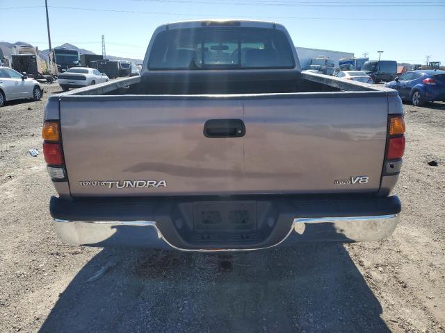 5TBRT38112S259179 - 2002 TOYOTA TUNDRA ACCESS CAB LIMITED BEIGE photo 6