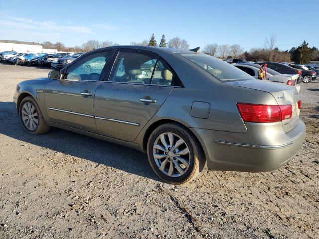 5NPEU46C39H520972 - 2009 HYUNDAI SONATA SE GREEN photo 2