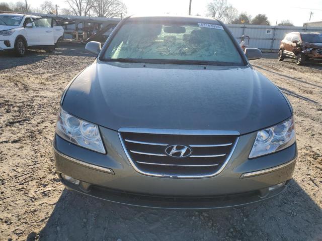 5NPEU46C39H520972 - 2009 HYUNDAI SONATA SE GREEN photo 5