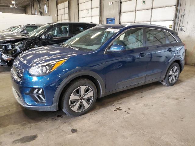 KNDCB3LC7L5425611 - 2020 KIA NIRO LX BLUE photo 1