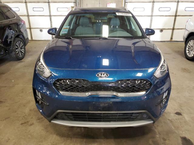 KNDCB3LC7L5425611 - 2020 KIA NIRO LX BLUE photo 5