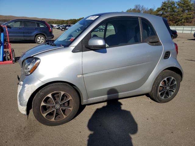 WMEFJ5DA3GK060619 - 2016 SMART FORTWO SILVER photo 1