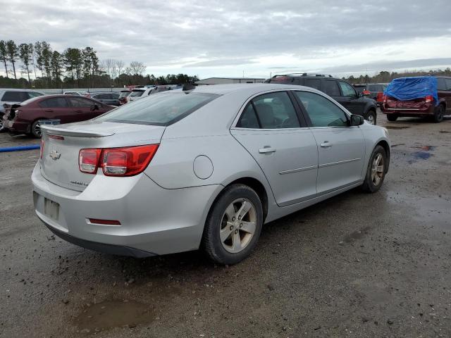 1G11B5SL5EF197604 - 2014 CHEVROLET MALIBU LS SILVER photo 3