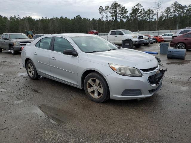 1G11B5SL5EF197604 - 2014 CHEVROLET MALIBU LS SILVER photo 4