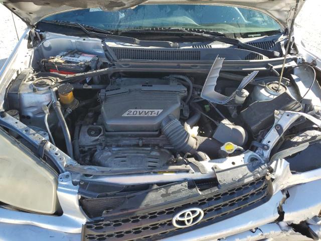 JTEGH20V820069533 - 2002 TOYOTA RAV4 SILVER photo 12