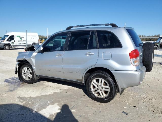 JTEGH20V820069533 - 2002 TOYOTA RAV4 SILVER photo 2