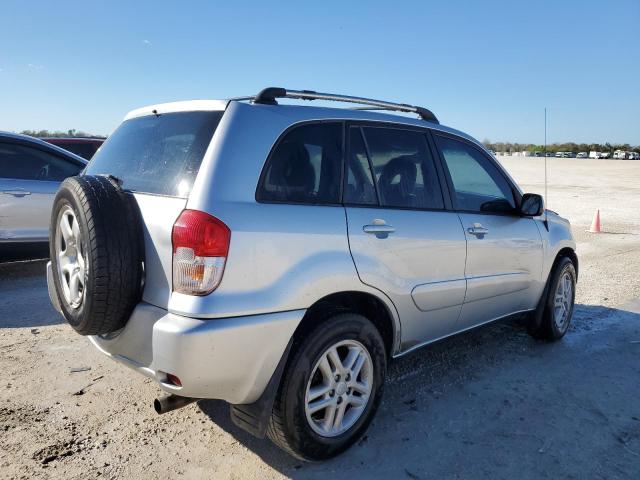 JTEGH20V820069533 - 2002 TOYOTA RAV4 SILVER photo 3