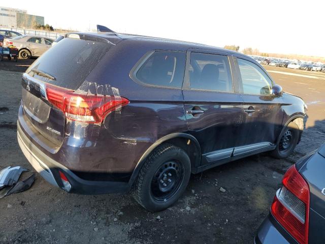 JA4AZ2A31KZ606575 - 2019 MITSUBISHI OUTLANDER ES BLUE photo 3