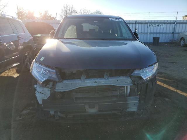 JA4AZ2A31KZ606575 - 2019 MITSUBISHI OUTLANDER ES BLUE photo 5