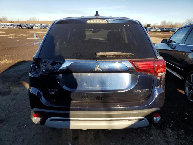 JA4AZ2A31KZ606575 - 2019 MITSUBISHI OUTLANDER ES BLUE photo 6