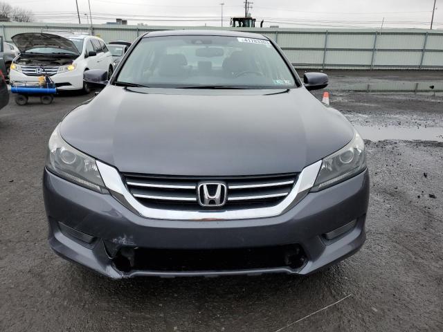 1HGCR2F87FA096337 - 2015 HONDA ACCORD EXL GRAY photo 5