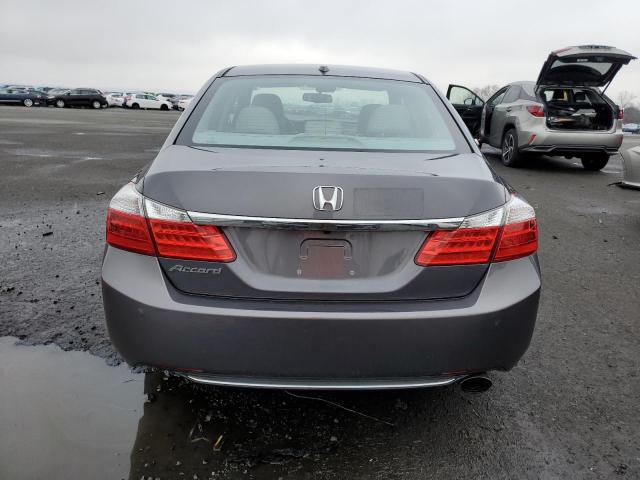 1HGCR2F87FA096337 - 2015 HONDA ACCORD EXL GRAY photo 6