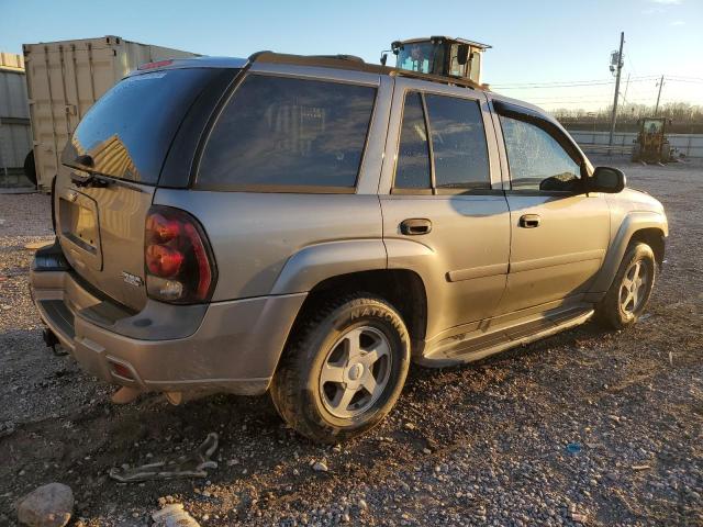 1GNDS13S962102707 - 2006 CHEVROLET TRAILBLAZE LS SILVER photo 3