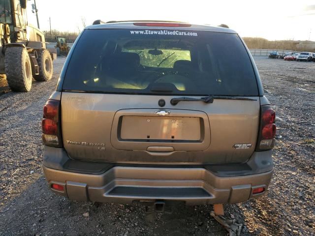 1GNDS13S962102707 - 2006 CHEVROLET TRAILBLAZE LS SILVER photo 6