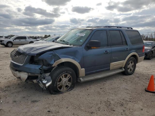 1FMFU17595LA44893 - 2005 FORD EXPEDITION EDDIE BAUER BLUE photo 1