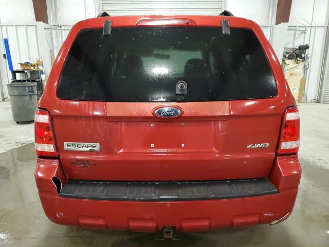 1FMCU93158KD57373 - 2008 FORD ESCAPE XLT RED photo 6