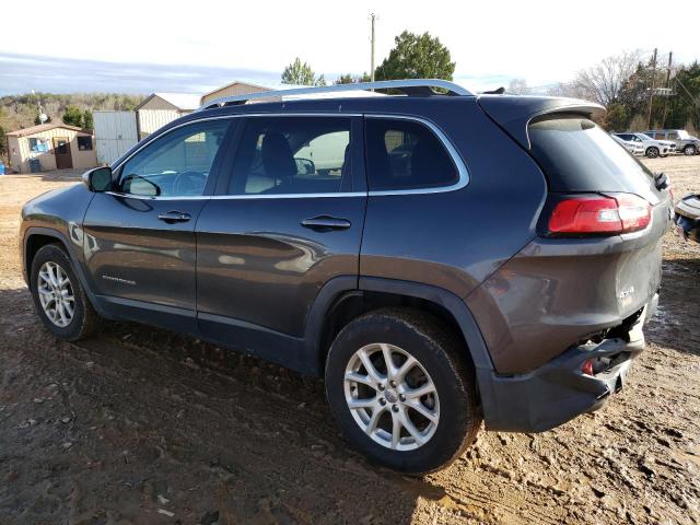 1C4PJMCS6EW284464 - 2014 JEEP CHEROKEE LATITUDE GRAY photo 2