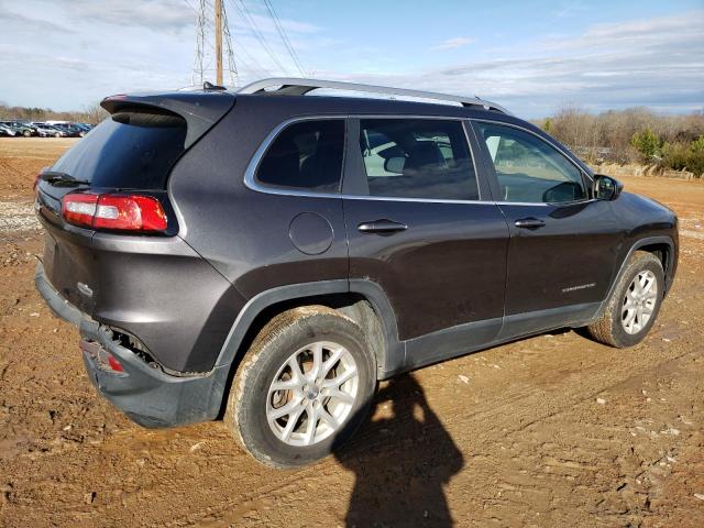 1C4PJMCS6EW284464 - 2014 JEEP CHEROKEE LATITUDE GRAY photo 3