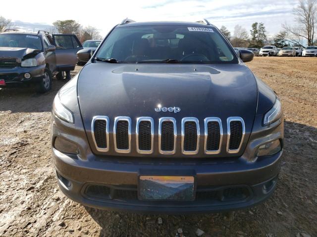 1C4PJMCS6EW284464 - 2014 JEEP CHEROKEE LATITUDE GRAY photo 5