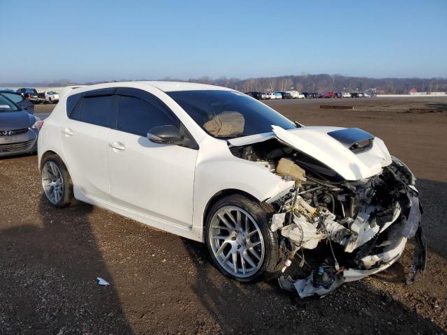 JM1BL1L33D1765845 - 2013 MAZDA SPEED 3 WHITE photo 4