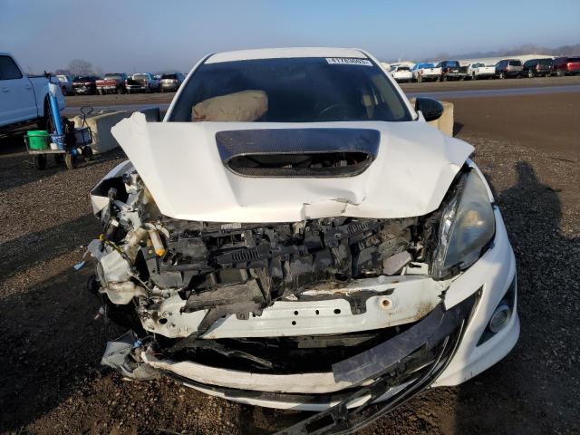 JM1BL1L33D1765845 - 2013 MAZDA SPEED 3 WHITE photo 5