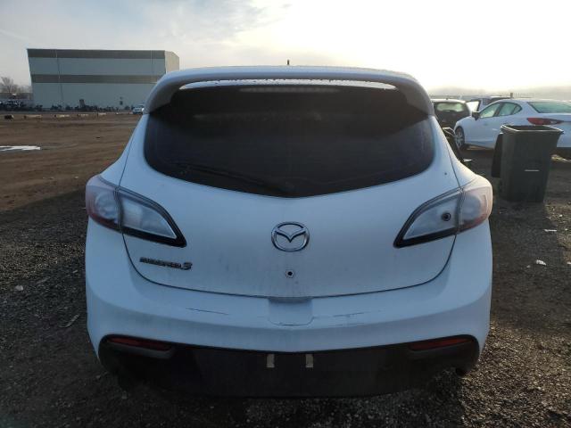 JM1BL1L33D1765845 - 2013 MAZDA SPEED 3 WHITE photo 6