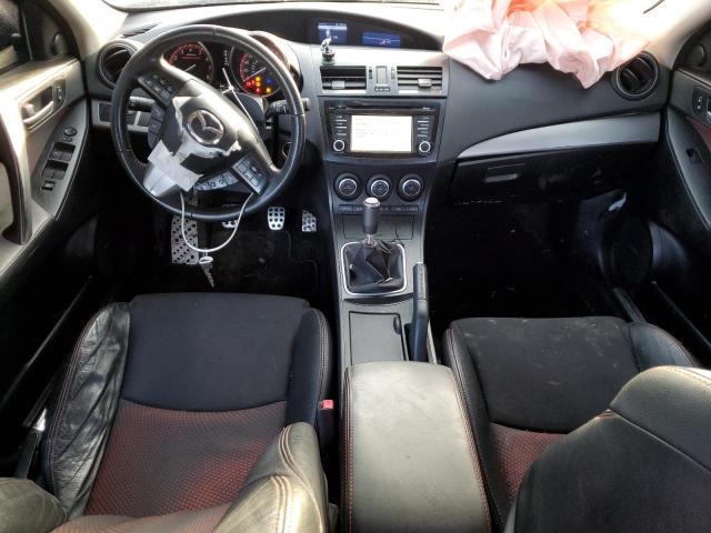 JM1BL1L33D1765845 - 2013 MAZDA SPEED 3 WHITE photo 8