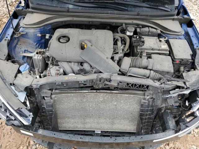 5NPD74LF9LH588881 - 2020 HYUNDAI ELANTRA SE BLUE photo 11