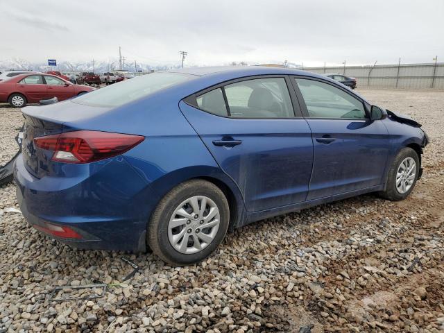 5NPD74LF9LH588881 - 2020 HYUNDAI ELANTRA SE BLUE photo 3