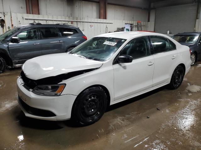 3VW2K7AJ9CM387780 - 2012 VOLKSWAGEN JETTA BASE Սպիտակ լուսանկար 1