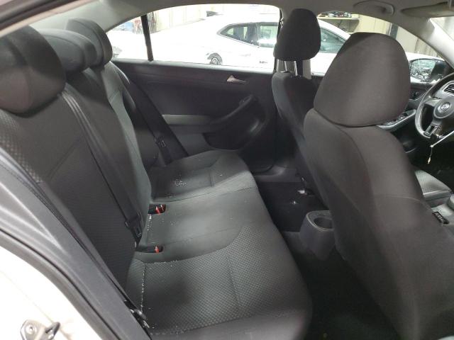 3VW2K7AJ9CM387780 - 2012 VOLKSWAGEN JETTA BASE Սպիտակ լուսանկար 10