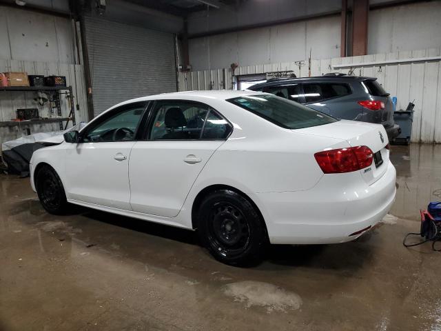 3VW2K7AJ9CM387780 - 2012 VOLKSWAGEN JETTA BASE Սպիտակ լուսանկար 2