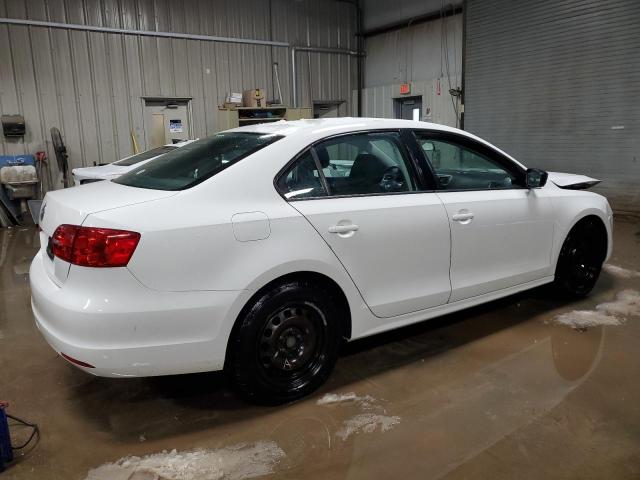 3VW2K7AJ9CM387780 - 2012 VOLKSWAGEN JETTA BASE Սպիտակ լուսանկար 3