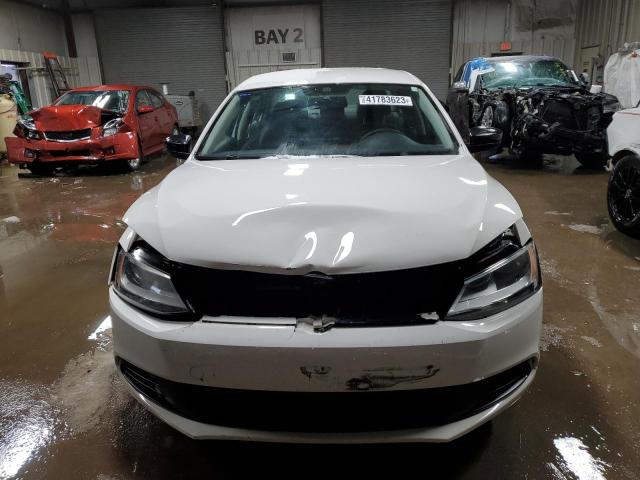 3VW2K7AJ9CM387780 - 2012 VOLKSWAGEN JETTA BASE Սպիտակ լուսանկար 5