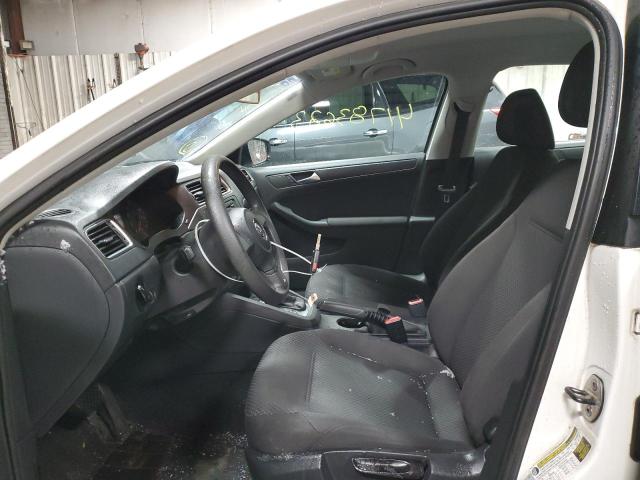 3VW2K7AJ9CM387780 - 2012 VOLKSWAGEN JETTA BASE Սպիտակ լուսանկար 7