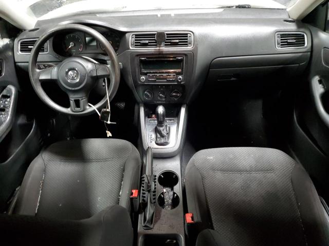 3VW2K7AJ9CM387780 - 2012 VOLKSWAGEN JETTA BASE Սպիտակ լուսանկար 8